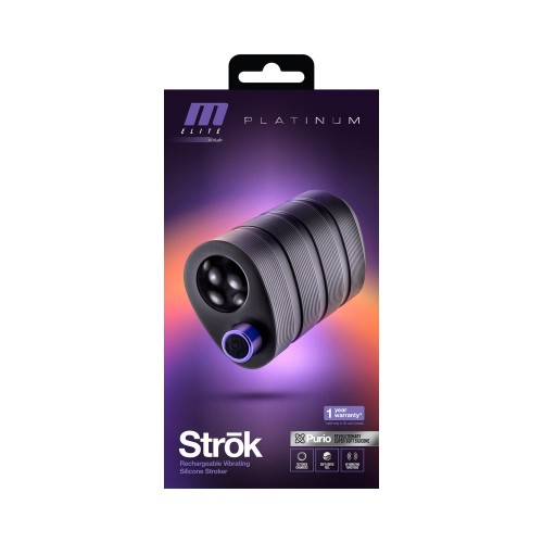 M Elite Platinum Strok