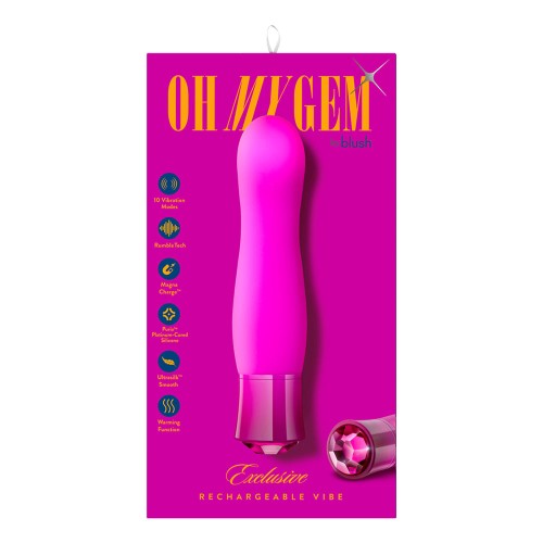 Oh My Gem Exclusive Tourmaline - Vibrating Toy