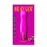 Oh My Gem Exclusive Tourmaline - Vibrating Toy