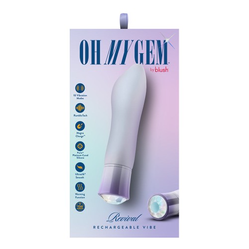 Oh My Gem Revival Opal - Luxurious Vibrator