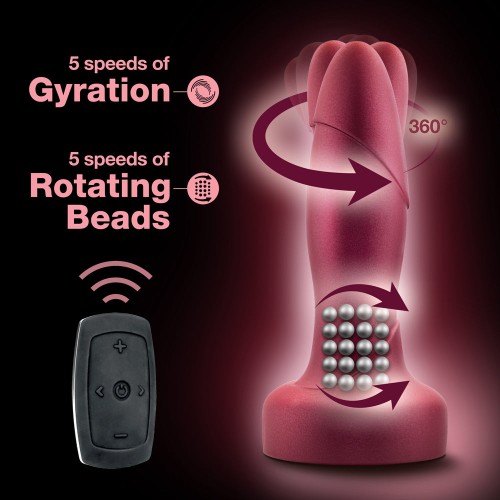 Matrix Atomic Remote-Controlled Anal Plug - Ultimate Pleasure