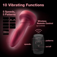 Matrix Atomic Remote-Controlled Anal Plug - Ultimate Pleasure