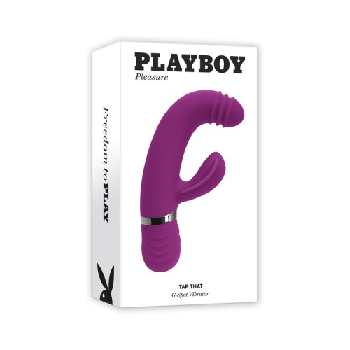 Playboy Tap That Vibrador de Silicona para Punto G