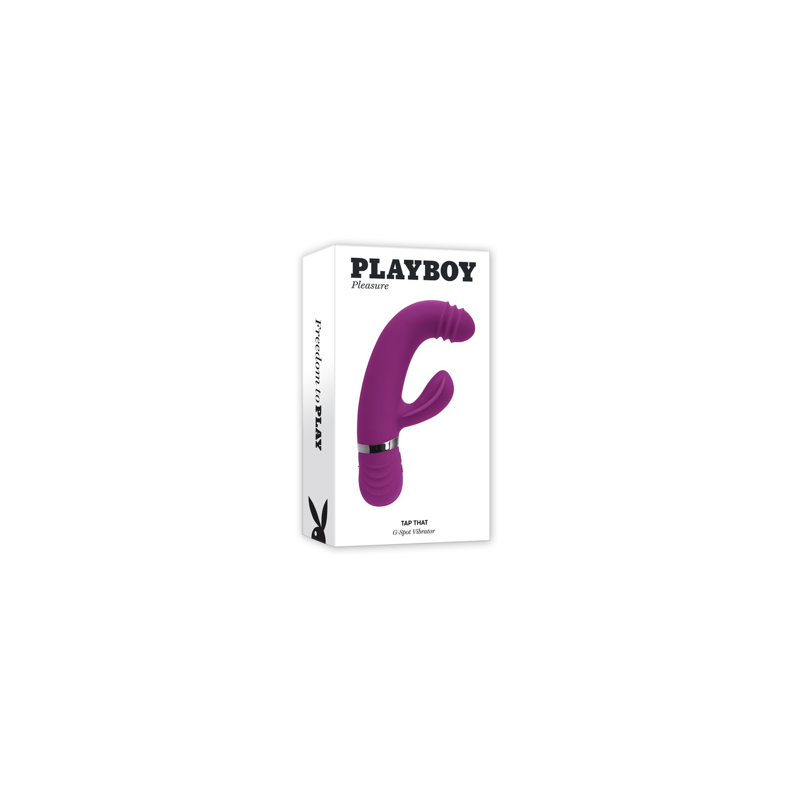 Playboy Tap That Vibrador de Silicona para Punto G