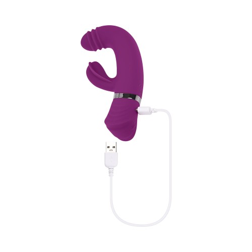 Playboy Tap That Vibrador de Silicona para Punto G