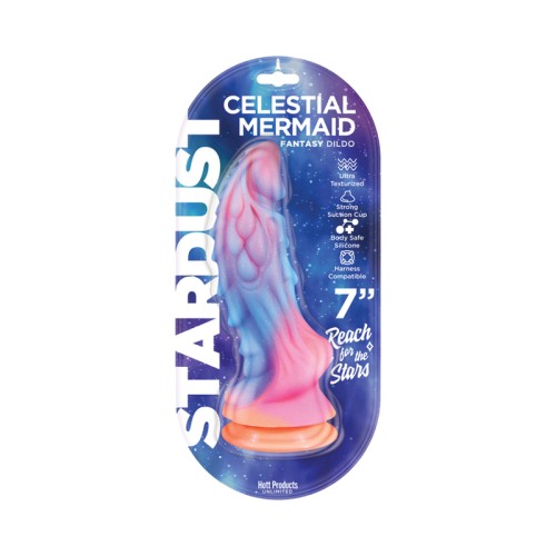 Stardust Celestial Mermaid 7 Inch Dildo