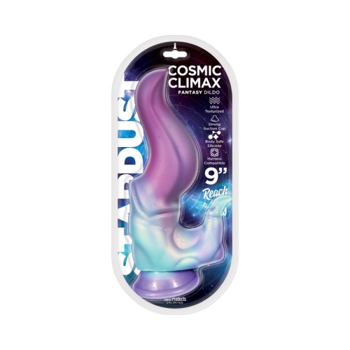 Dildo de Silicona Stardust Cosmic Climax 7 pulg.