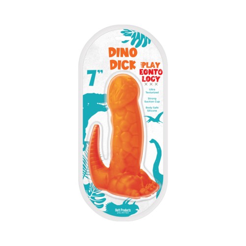 Dildo de Silicona Dino Dick Serie Reptile - Diversión Suprema