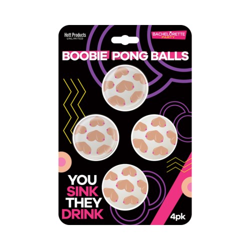 Boobie Beer Pong Balls for Party Fun