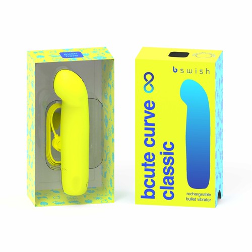 B Swish Bcute Classic Curve for G-Spot Pleasure