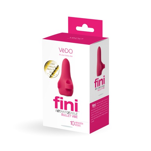 VeDO Fini Rechargeable Bullet Vibe