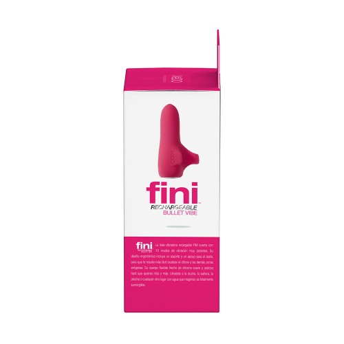 Vibrador Bullet Recargable VeDO Fini