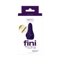 VeDO Fini Rechargeable Bullet Vibe Purple - Ultimate Pleasure Tool