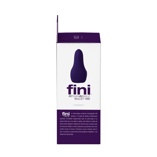 VeDO Fini Rechargeable Bullet Vibe Purple - Ultimate Pleasure Tool