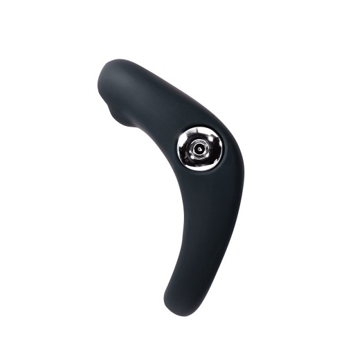 Anillo Vibrador Rev Recargable Negro