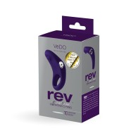 Anillo Vibrador C-Rechargeable Rev VeDO Morado