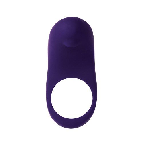 Anillo Vibrador C-Rechargeable Rev VeDO Morado