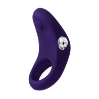 VeDO Rev Rechargeable Vibrating C-Ring Purple