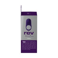 VeDO Rev Rechargeable Vibrating C-Ring Purple