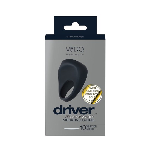 VeDO Driver Anillo Vibrador Recargable