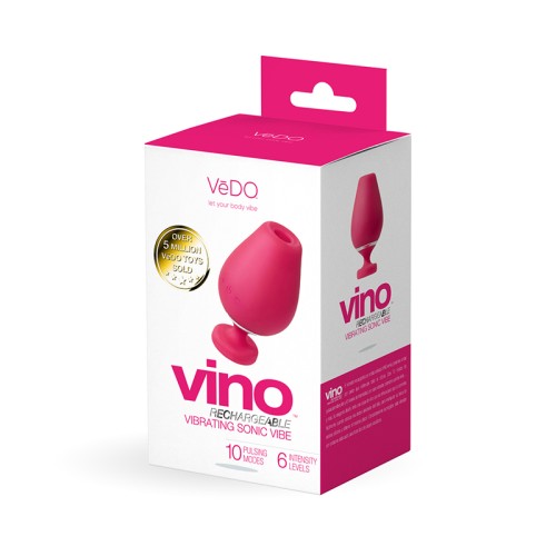 VeDO Vino Vibrador Sonico Recargable