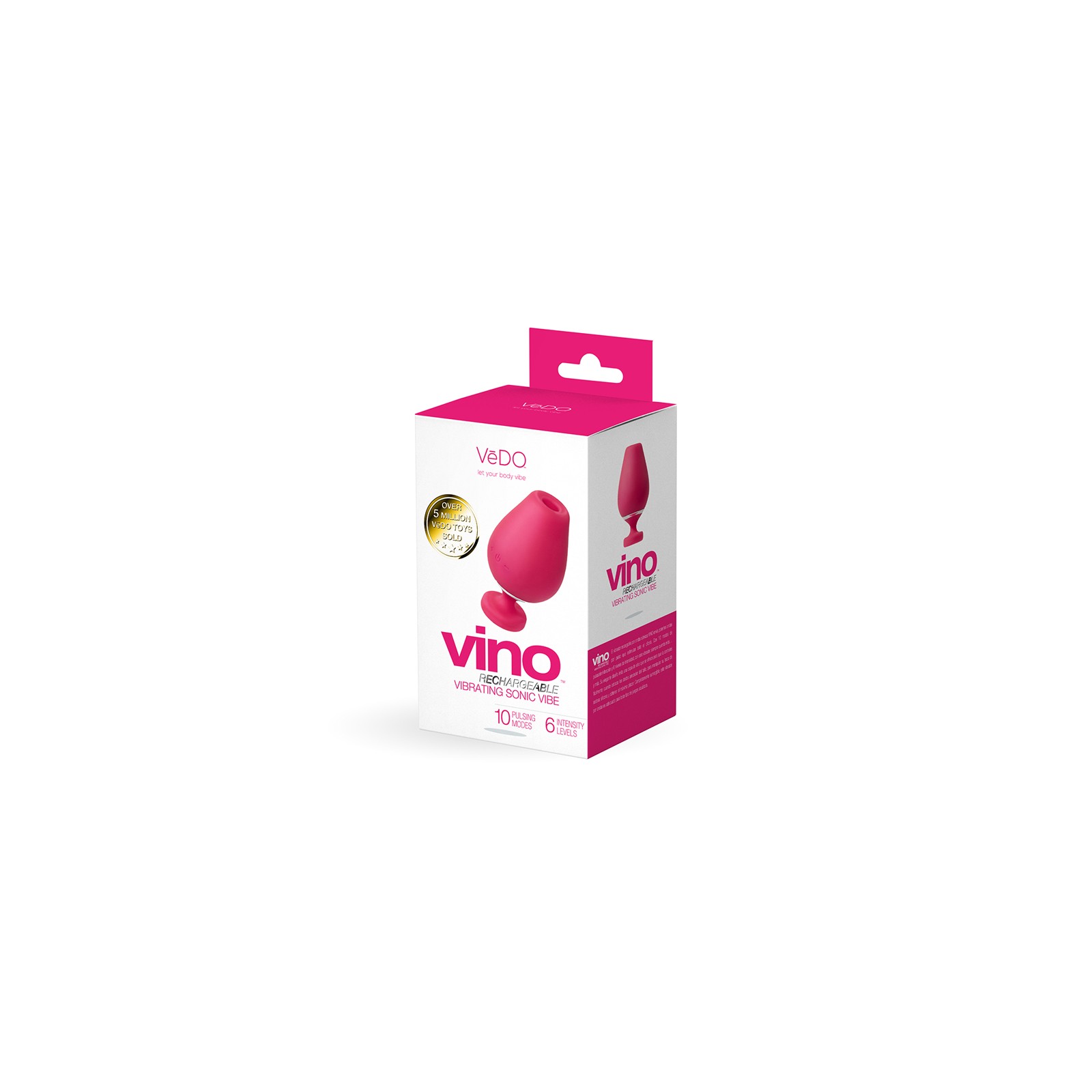 VeDO Vino Vibrador Sonico Recargable