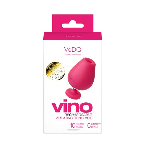 VeDO Vino Vibrador Sonico Recargable