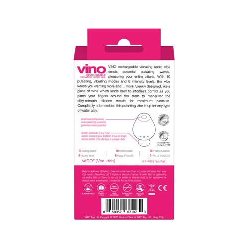 VeDO Vino Rechargeable Vibrating Sonic Vibe