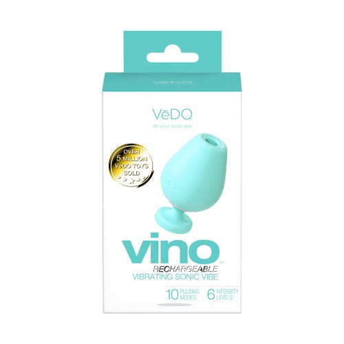 VeDO Vino Vibrador Sónico Recargable Turquesa