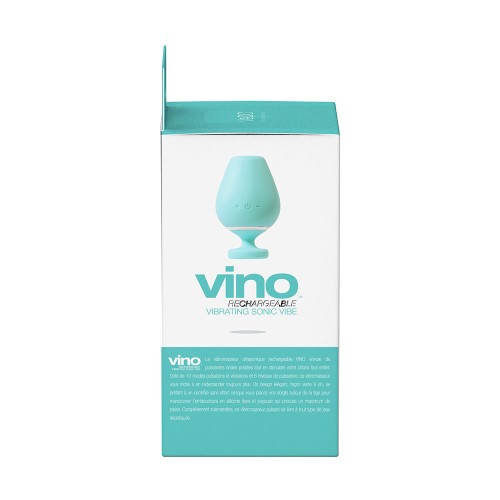 VeDO Vino Rechargeable Sonic Vibrator Turquoise