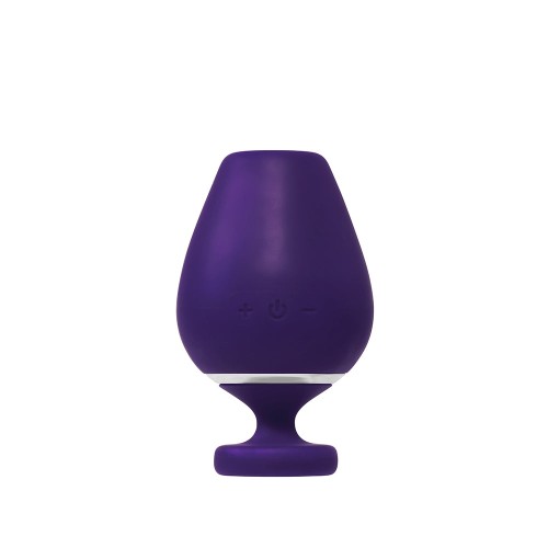 VeDO Vino Rechargeable Vibrating Sonic Vibe Purple