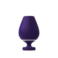 VeDO Vino Rechargeable Vibrating Sonic Vibe Purple