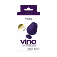 VeDO Vino Rechargeable Vibrating Sonic Vibe Purple