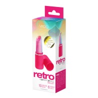 VeDO Retro Rechargeable Bullet Vibrator for Pleasure