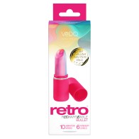 VeDO Retro Rechargeable Bullet Vibrator for Pleasure