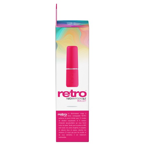 VeDO Retro Rechargeable Bullet Vibrator for Pleasure