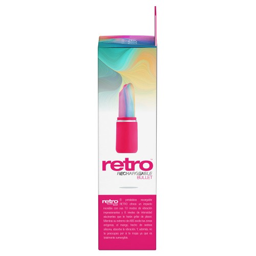 VeDO Retro Rechargeable Bullet Vibrator for Pleasure