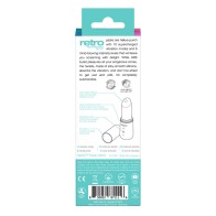 VeDO Retro Rechargeable Bullet Turquoise