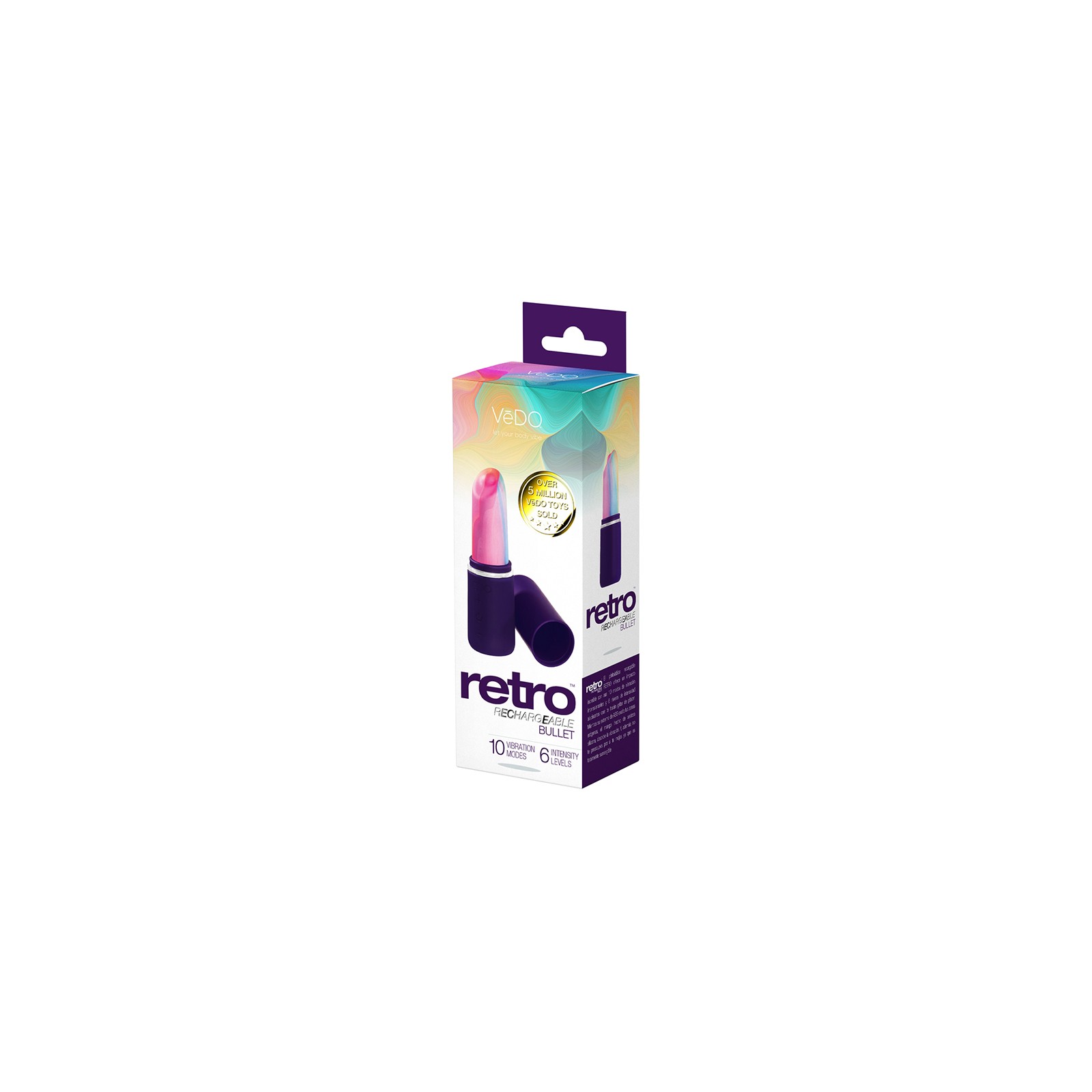 VeDO Retro Rechargeable Bullet Vibrator