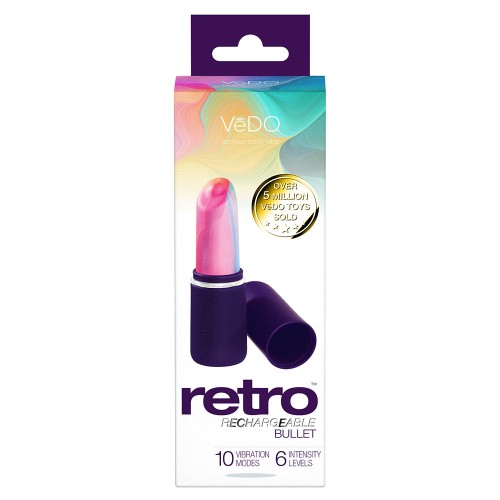 VeDO Retro Rechargeable Bullet Vibrator