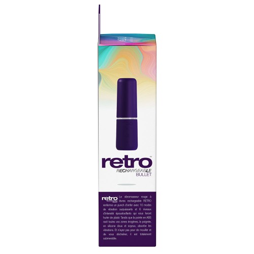 VeDO Retro Rechargeable Bullet Vibrator