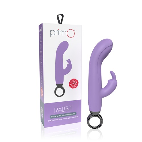 Vibrador Conejo PrimO de Screaming O para Parejas