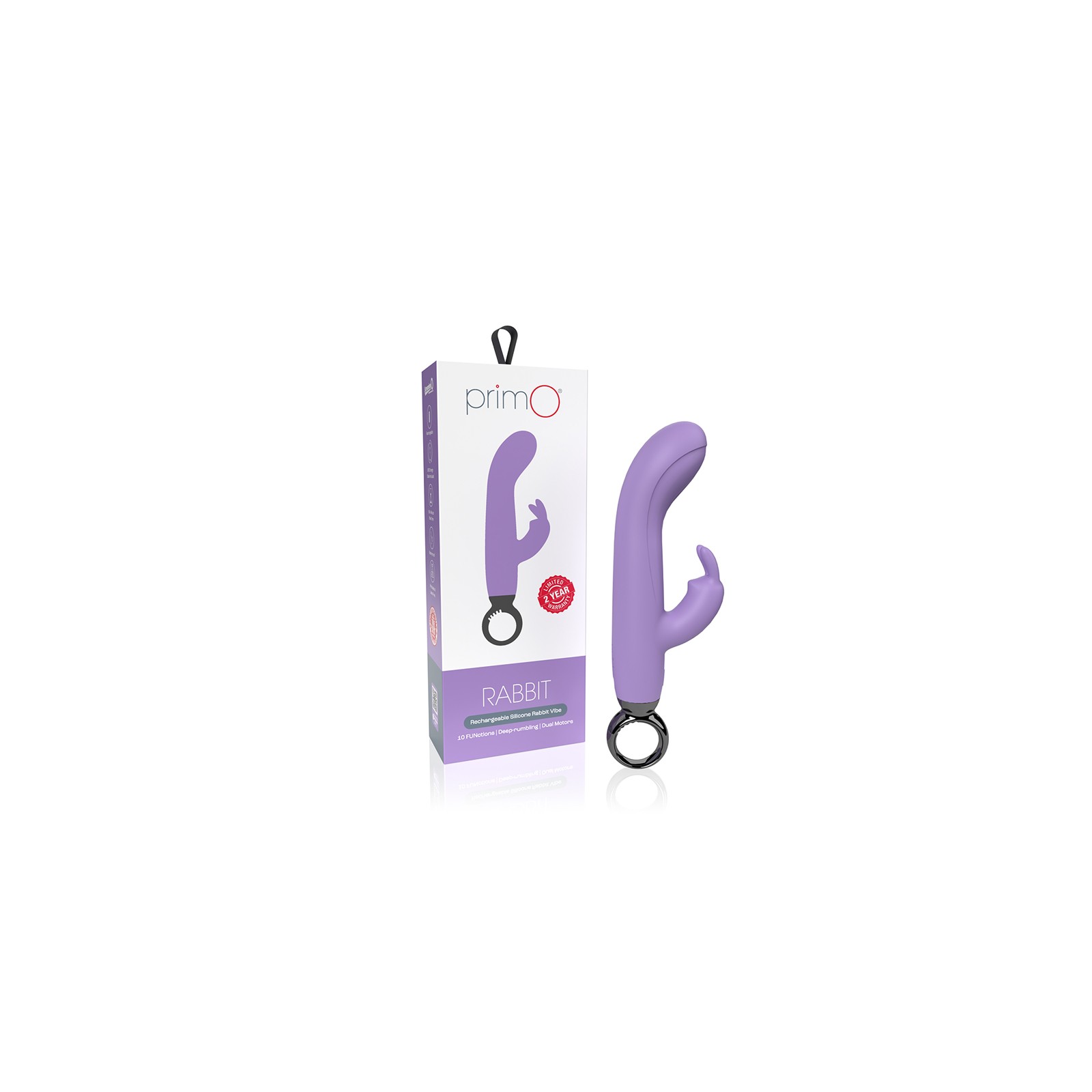 Screaming O PrimO Rabbit Vibrator for Couples