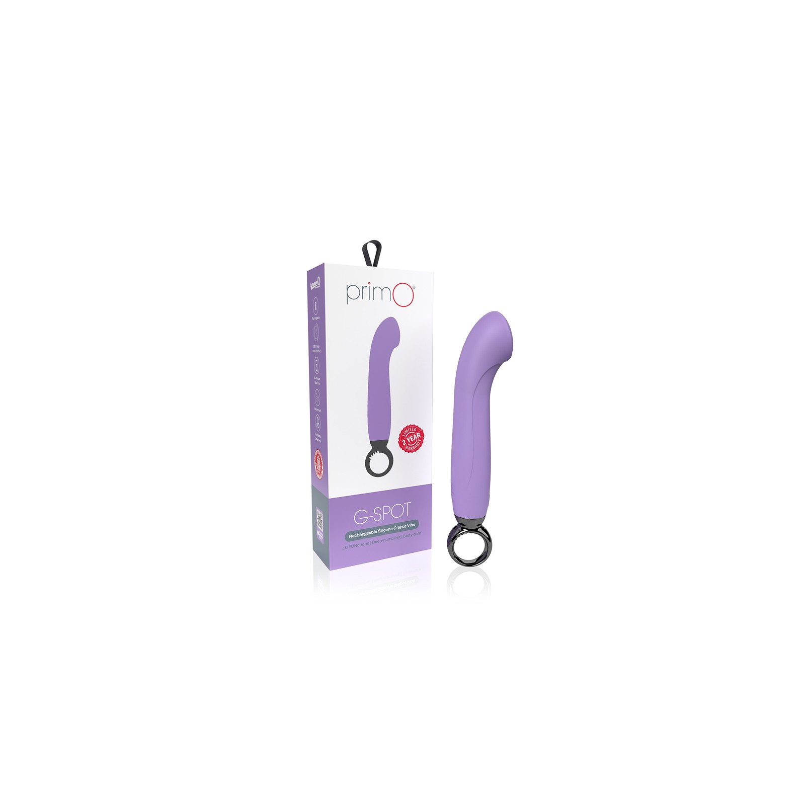 Screaming O Primo G-Spot Vibrator in Lilac