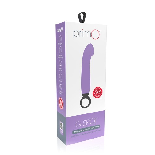 Screaming O Primo G-Spot Vibrator in Lilac