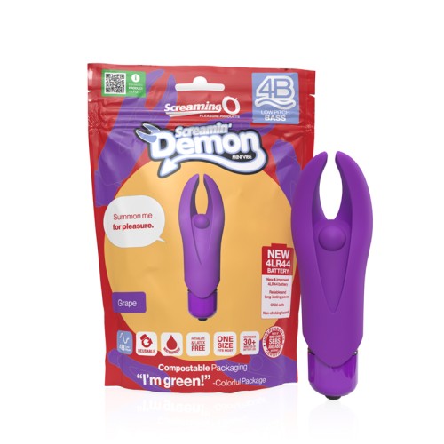 Screaming O 4B Demon Mini Vibe Grape