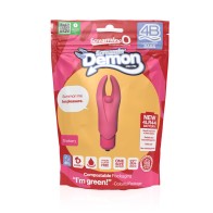 Demonio 4B Screaming O Vibrador Compacto para Placer Intenso