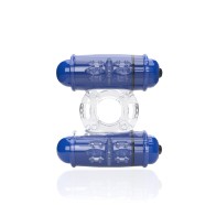 Screaming O 4B Double Wammy Vibrating Ring for Couples