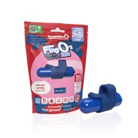 Screaming O 4B FingO Slim Finger Vibe Blueberry