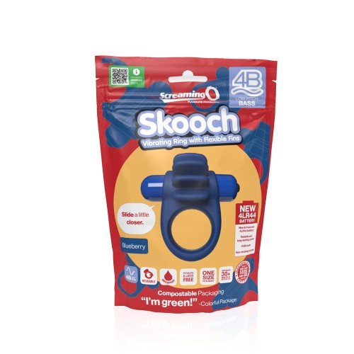 Screaming O 4B Skooch Vibrating Cock Ring